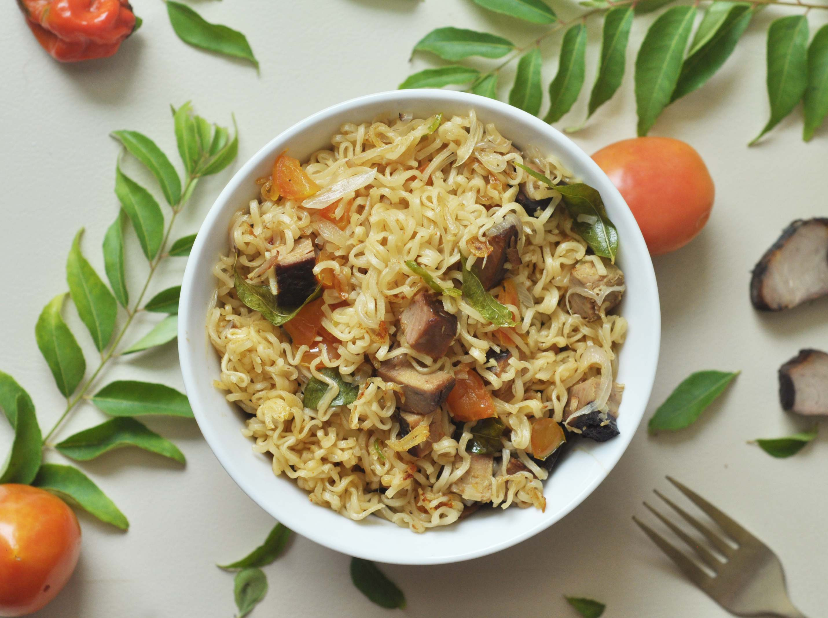 Noodles maldivian