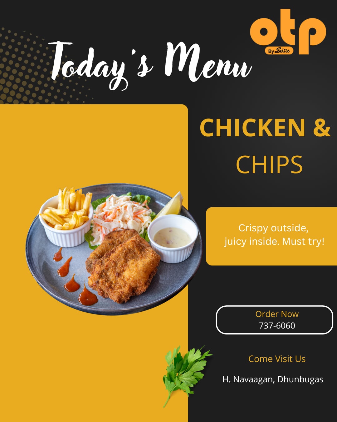 Chicken and Chips