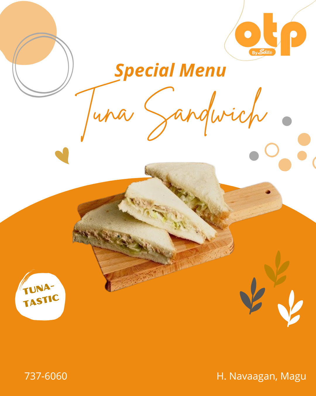 Tuna Sandwich