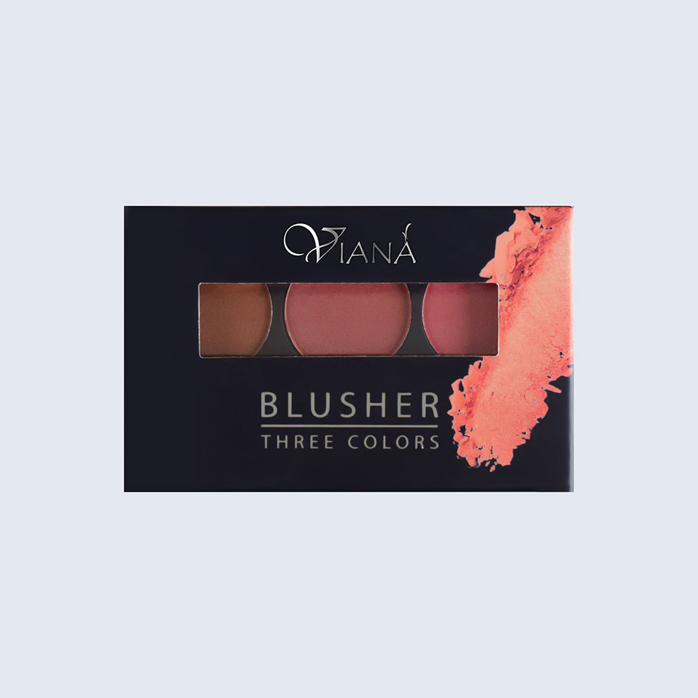 Viana Blusher Three Colors